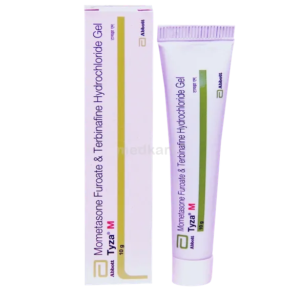 tyza m gel 10 gm